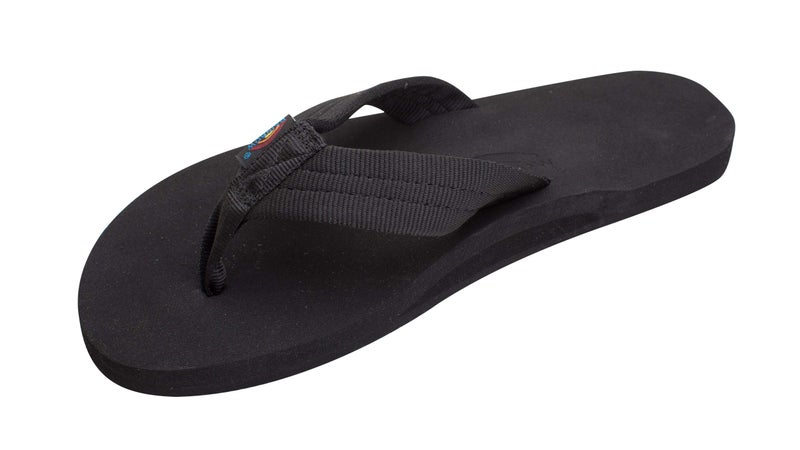 Rainbow Sandals Men's Cloud Sandals, Black, Men's X-Large / 11-12 D(M) US - Image 1
